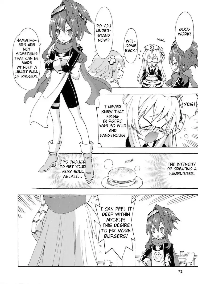 Chou Jigen Game Neptune - Megami Tsuushin Chapter 31 14